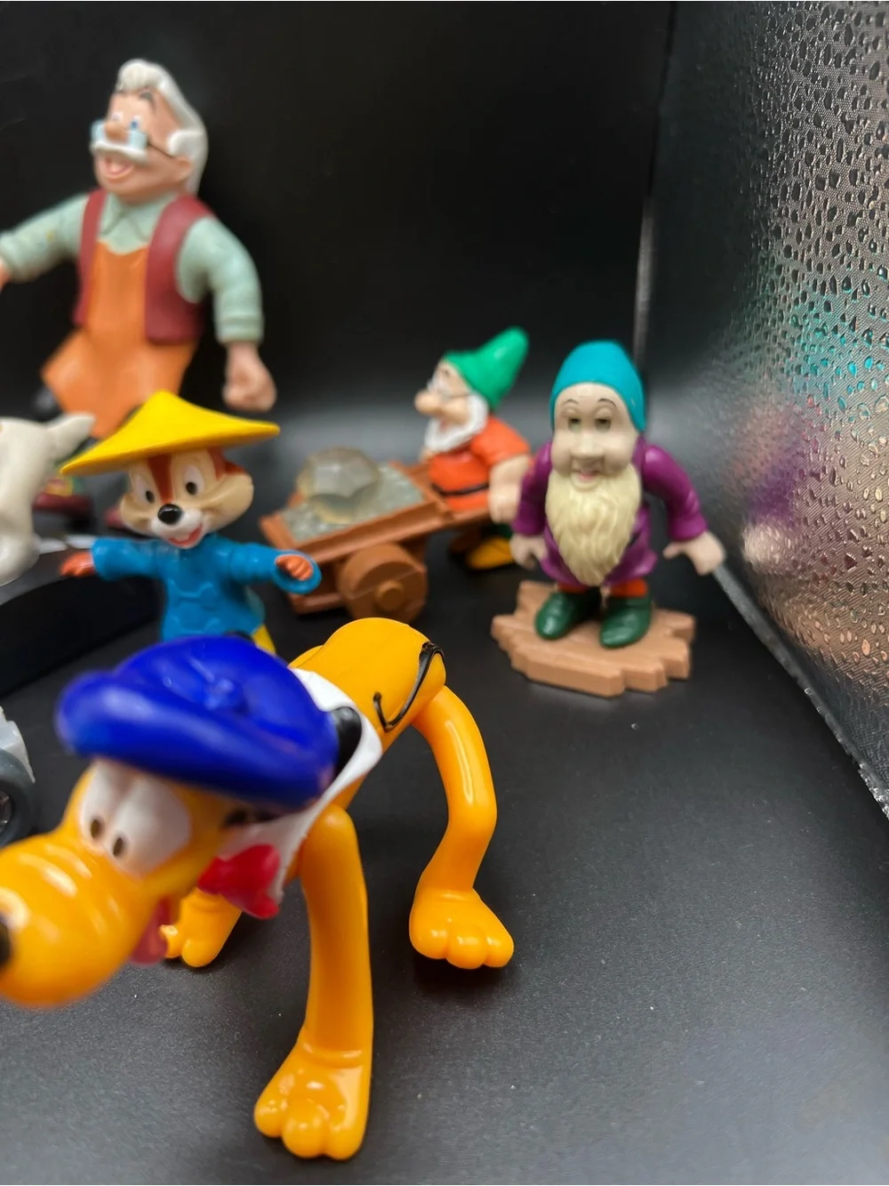 Lot of Small Disney Collectibles Figurines Restaurant Toys PVC Vintage To Now